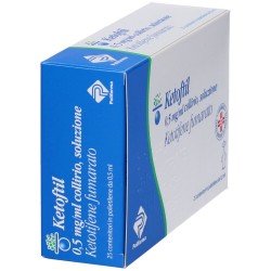 Ketoftil Collirio Per Congiuntiviti Allergiche 25 Contenitori Monodose Ketoftil - 2