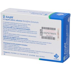 Ketoftil Collirio Per Congiuntiviti Allergiche 25 Contenitori Monodose Ketoftil - 3