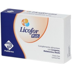 Licofor Plus Integratore con Licopene per Stress Ossidativo 30 Soft Gel - Integratori per occhi e vista - 981904574 - Farmige...