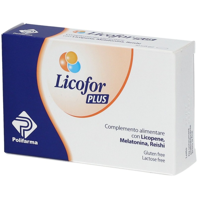 Licofor Plus Integratore con Licopene per Stress Ossidativo 30 Soft Gel Farmigea - 2