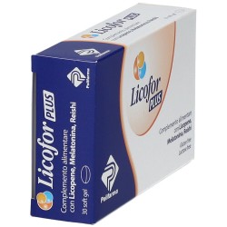 Licofor Plus Integratore con Licopene per Stress Ossidativo 30 Soft Gel Farmigea - 3