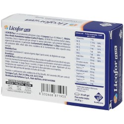 Licofor Plus Integratore con Licopene per Stress Ossidativo 30 Soft Gel Farmigea - 4