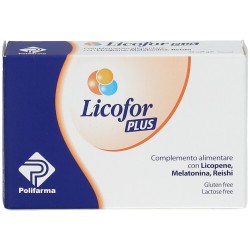 Licofor Plus Integratore con Licopene per Stress Ossidativo 30 Soft Gel Farmigea - 6