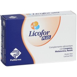 Licofor Plus Integratore con Licopene per Stress Ossidativo 30 Soft Gel Farmigea - 7