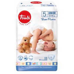 S. I. L. C. Trudi Baby Care Pants Junior 12/18 Kg 11 Pezzi - Pannolini - 982984902 - Silc - € 3,79