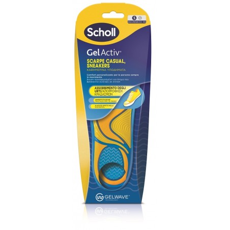 Scholl's Wellness Company Scholl Gelactiv Scarpe Casual Snickers S Scholl's Wellness Company - 1