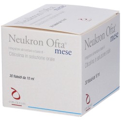 Omikron Neukron Oftamese Integratore Alimentare CDP-colina 30 Fialoidi Omikron Italia - 2