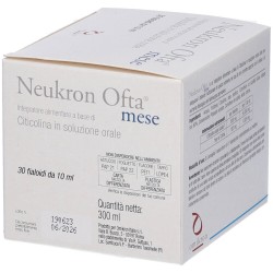 Omikron Neukron Oftamese Integratore Alimentare CDP-colina 30 Fialoidi Omikron Italia - 4