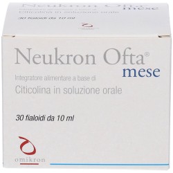 Omikron Neukron Oftamese Integratore Alimentare CDP-colina 30 Fialoidi Omikron Italia - 5