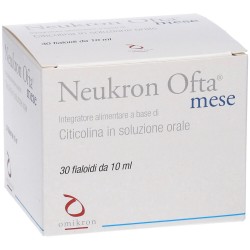 Omikron Neukron Oftamese Integratore Alimentare CDP-colina 30 Fialoidi Omikron Italia - 6