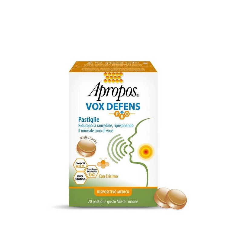 Desa Pharma Apropos Vox Defens Pro Miele Limone 20 Pastiglie Apropos - 1