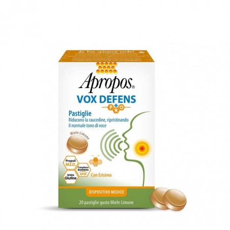 Desa Pharma Apropos Vox Defens Pro Miele Limone 20 Pastiglie Apropos - 1