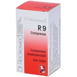 RECKEWEG R9 100 COMPRESSE - Capsule e compresse omeopatiche - 800582619 -  - € 13,06