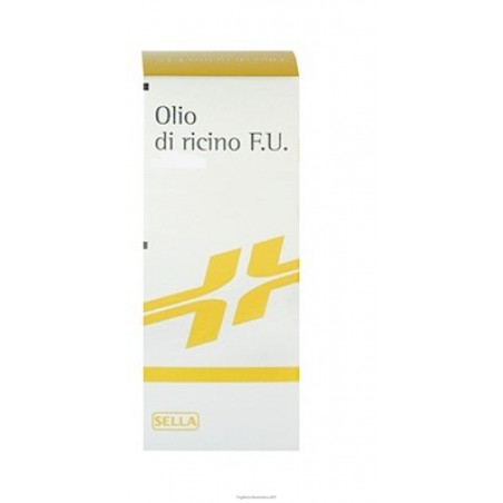 OLIO DI RICINO SOLUZIONE OLEOSA 100 ML  - 1