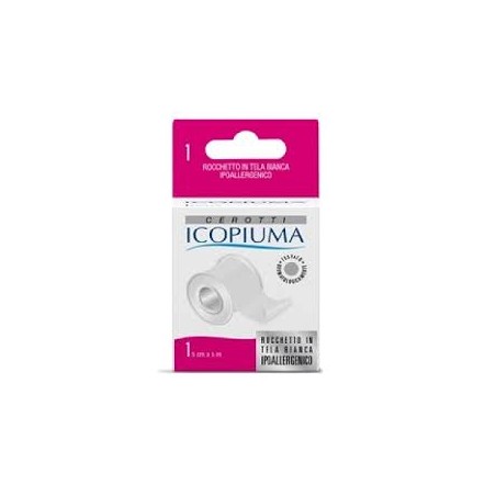 Desa Pharma Cerotto Icopiuma In Rocchetto Seta Bianco Ipoallergenico 2,5 Cm X 5 M Desa Pharma - 1