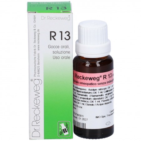 RECKEWEG R13 GOCCE 22 ML  - 1