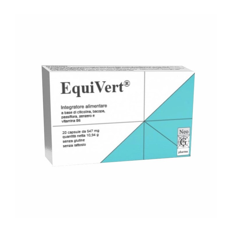 Equivert 20 Compresse Neo G Pharma - 1