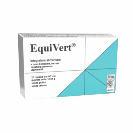 Equivert 20 Compresse - Rimedi vari - 983040357 - Neo G Pharma - € 22,86