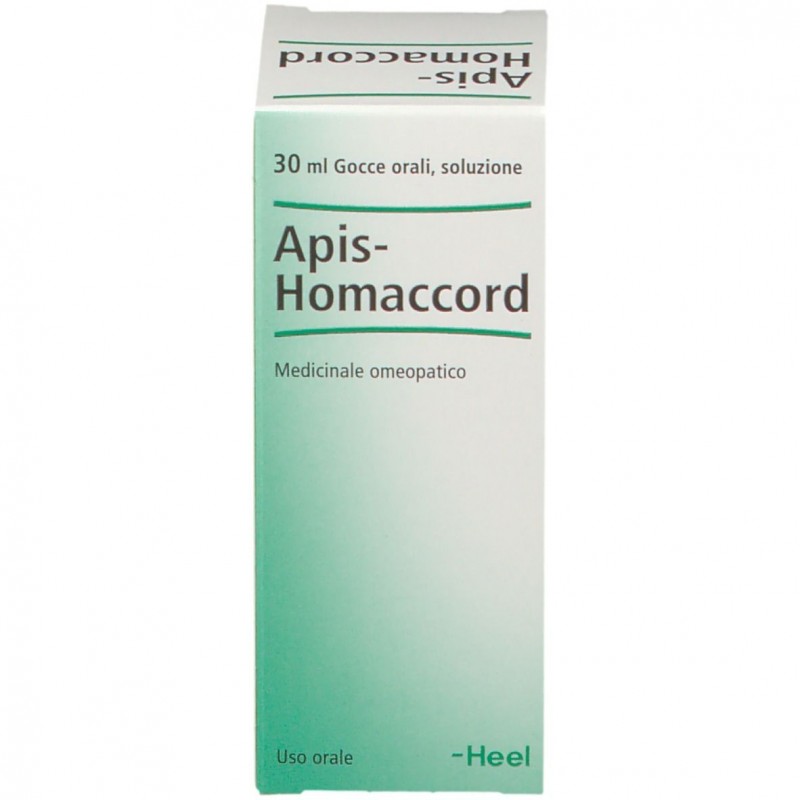 HEEL APIS HOMACCORD GOCCE 30 ML  - 1