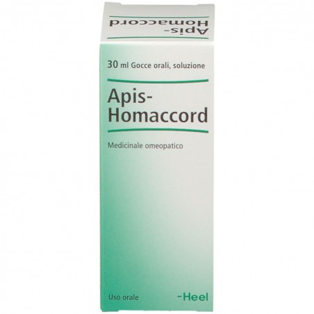 HEEL APIS HOMACCORD GOCCE 30 ML  - 1