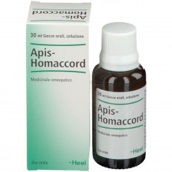 HEEL APIS HOMACCORD GOCCE 30 ML  - 2