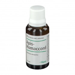 HEEL APIS HOMACCORD GOCCE 30 ML  - 8