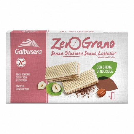 ZEROGRANO WAFER NOCCIOLA 180 G  - 1