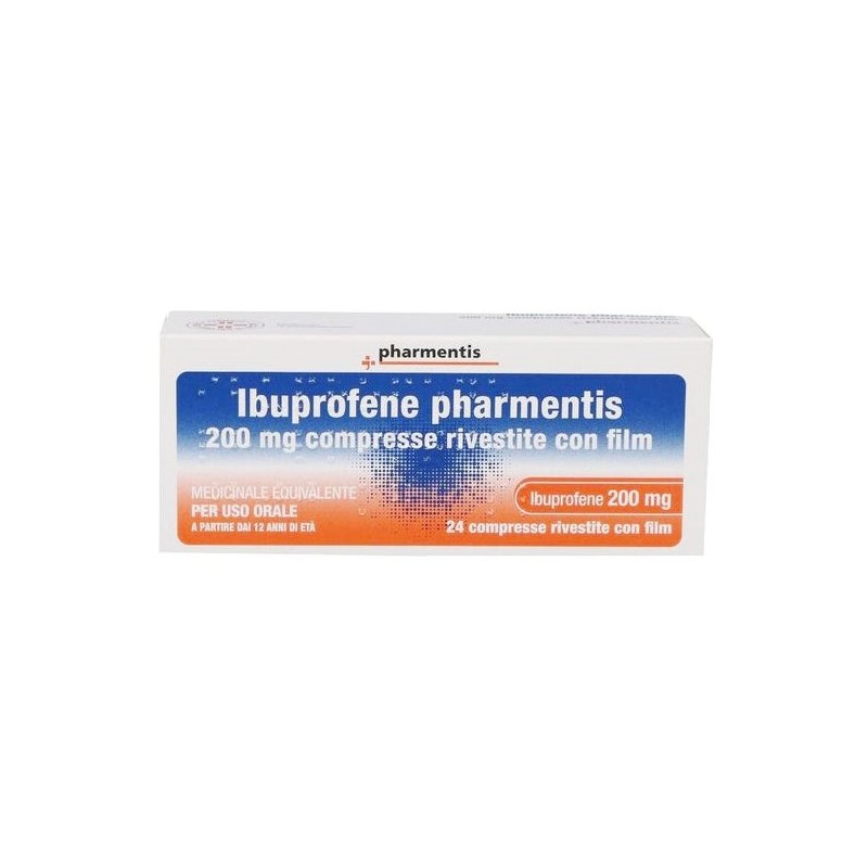 Pharmentis Ibuprofene 200 Mg - 24 Compresse Rivestite Con Film Aurora Licensing - 1