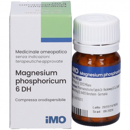 Imo Magnesium Phosphoricum 6dh Imo - 1