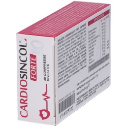 Dymalife Pharmaceutical Cardiosincol 10 Forte 30 Compresse Rivestite Dymalife Pharmaceutical - 4