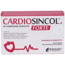 Dymalife Pharmaceutical Cardiosincol 10 Forte 30 Compresse Rivestite Dymalife Pharmaceutical - 5