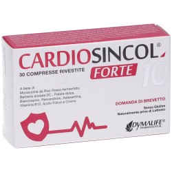 Dymalife Pharmaceutical Cardiosincol 10 Forte 30 Compresse Rivestite Dymalife Pharmaceutical - 6