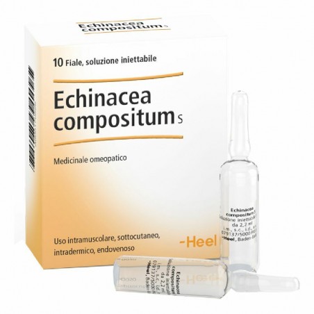 HEEL ECHINACEA COMPOSTA S 10 FIALE DA 2,2 ML L'UNA  - 1