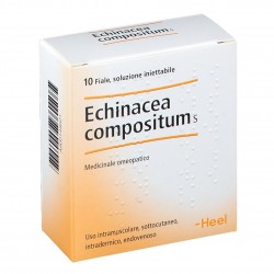 HEEL ECHINACEA COMPOSTA S 10 FIALE DA 2,2 ML L'UNA  - 2