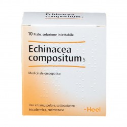 HEEL ECHINACEA COMPOSTA S 10 FIALE DA 2,2 ML L'UNA  - 6