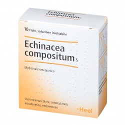 HEEL ECHINACEA COMPOSTA S 10 FIALE DA 2,2 ML L'UNA  - 7