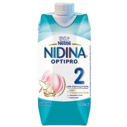 NIDINA 2 OPTIPRO LIQUIDO 500 ML - Latte in polvere e liquido per neonati - 947420939 -  - € 2,37