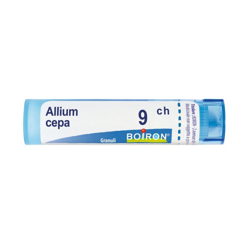 Boiron Allium Cepa 9ch 80gr 4g Boiron - 1