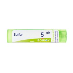 Boiron Sulfur 5ch 80gr 4g - Rimedi vari - 047365034 - Boiron - € 6,49