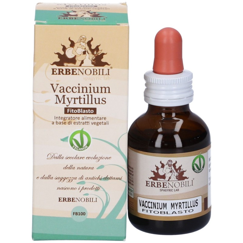 Erbenobili Fitoblasto Vaccinum Myrtillus 50 Ml Erbenobili - 1