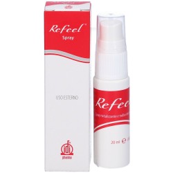 Refeel Spray Rivitalizzante E Trofico Dei Genitali Esterni Femminili 20 Ml Idi Integratori Dietet. It. - 2