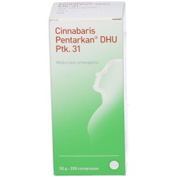 CINNABARIS 31 PTK 200 COMPRESSE 50 G  - 2