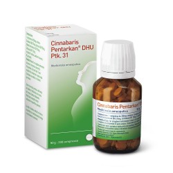 CINNABARIS 31 PTK 200 COMPRESSE 50 G  - 3