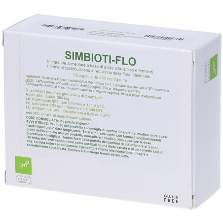 Simbioti Flo 60 Capsule Oti - 1