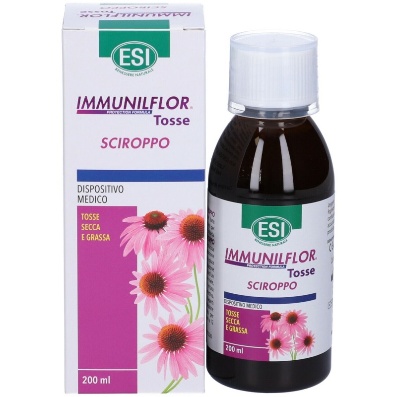 ESI IMMUNILFLOR SCIROPPO TOSSE 200 ML  - 1