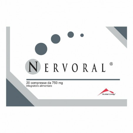 NERVORAL 20 COMPRESSE  - 1