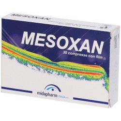 Midapharm Italia Mesoxan 30 Compresse - Integratori per occhi e vista - 933061970 - Midapharm Italia - € 21,14