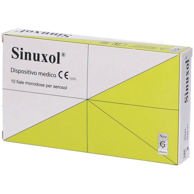 Neo G Pharma Sinuxol 10 Fiale Da 5 Ml Neo G Pharma - 1