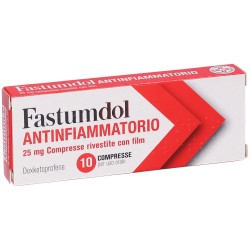 Menarini Internat. O. L. S. A Fastumdol Antinfiammatorio 25 Mg Compresse Rivestite Con Film Menarini Internat. O. L. S. A - 6