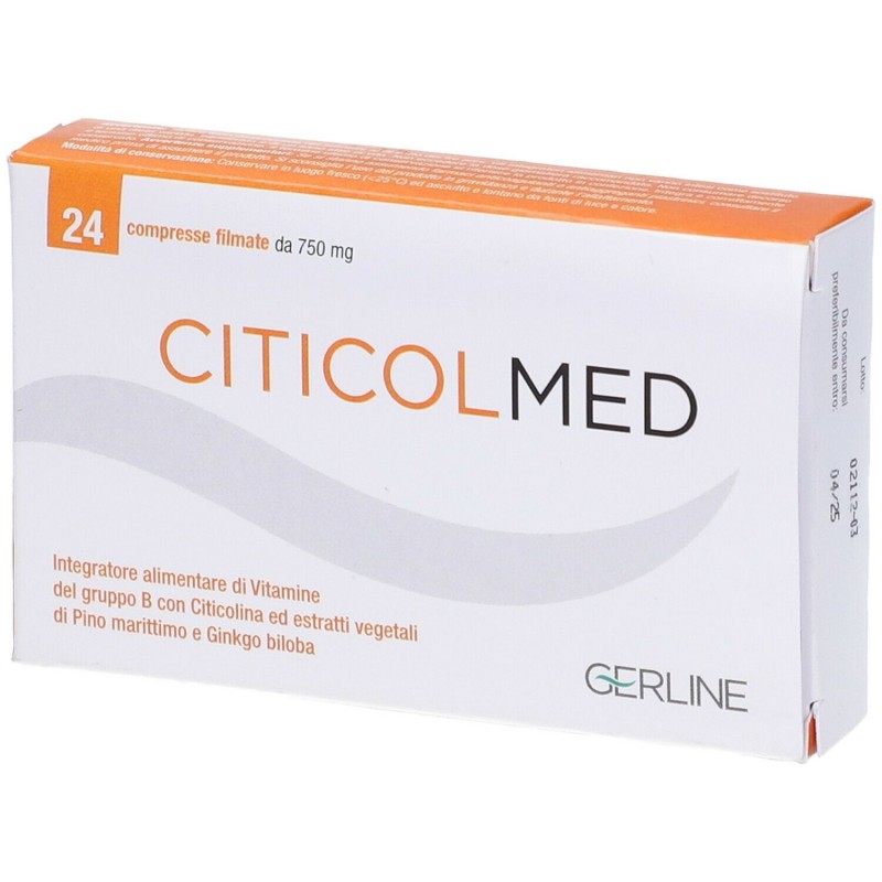 Gerline Citicolmed 24 Compresse Gerline - 1